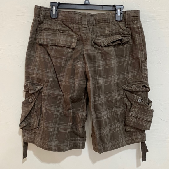 Urban Pipeline Plaid Shorts, Size 32 - Picture 2 of 3